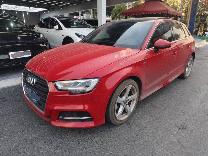 Audi A3 2019 Audi A3 2019 car image