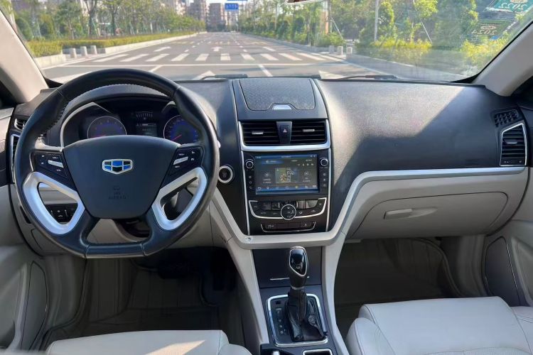 GEELY Emgrand 2016 #9 GEELY Emgrand 2016 immagine di auto #9