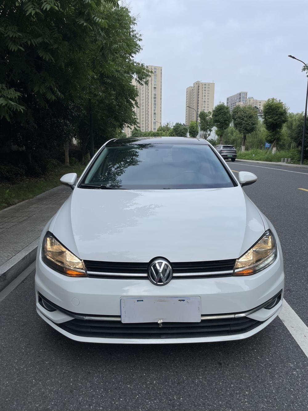 Volkswagen Golf 2020 car image #2