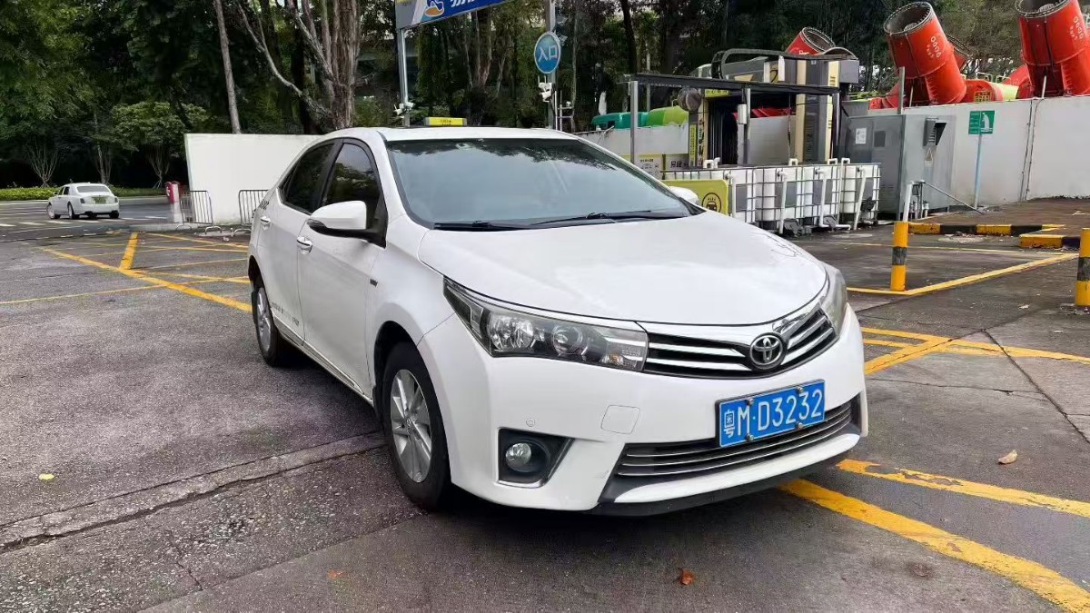 Toyota Corolla 2015 car image #3