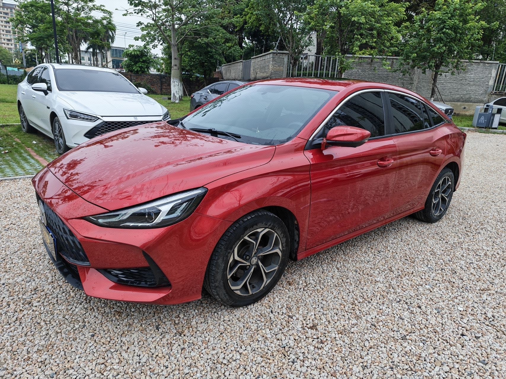 MG 5 2021 car image 