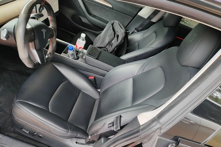 Tesla Model 3 2021 #15 Tesla Model 3 2021 car image #15