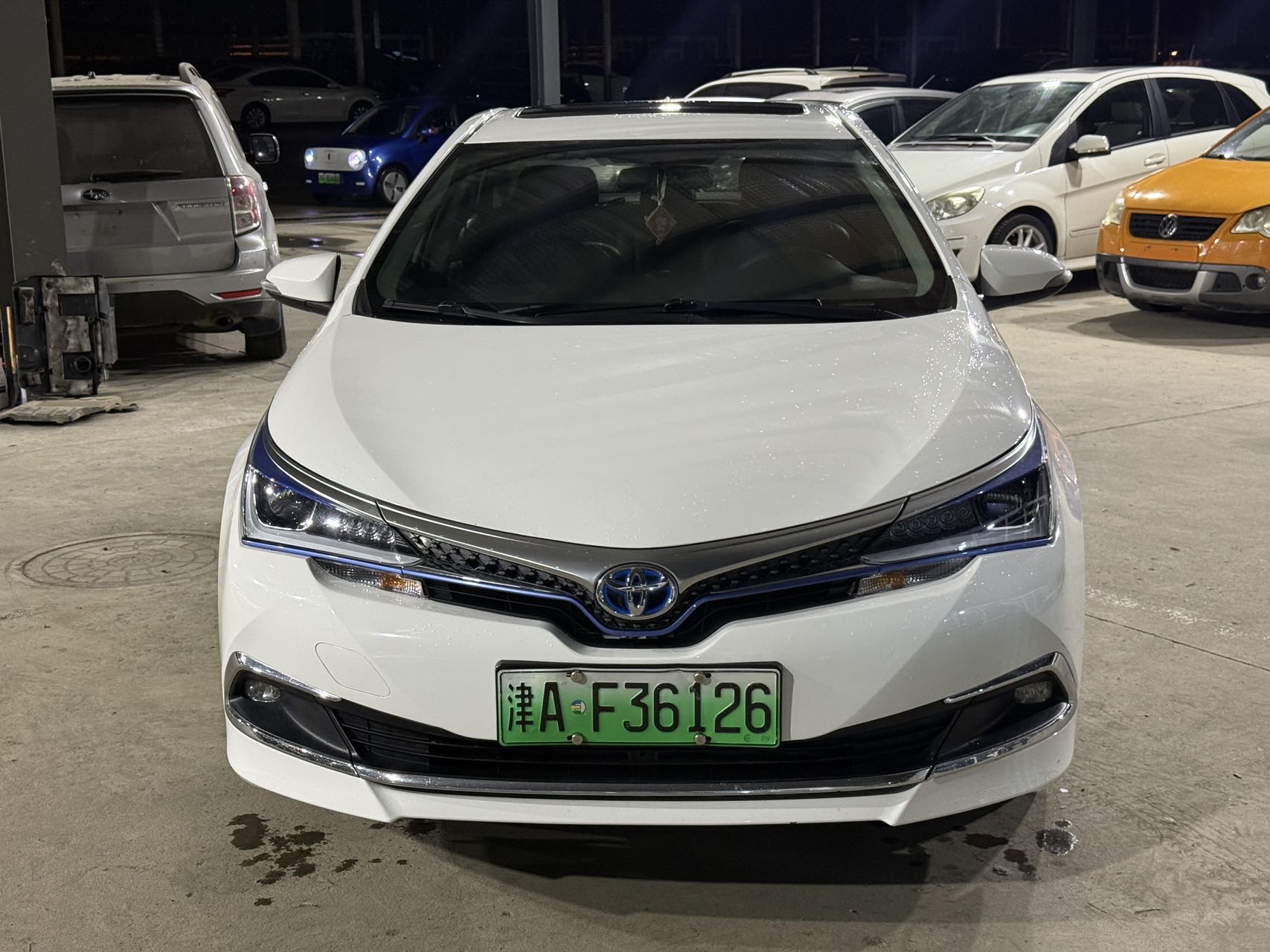 Toyota Corolla Hybird E+ 2020 image de voiture #3