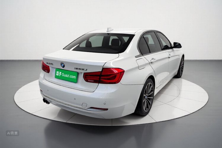 BMW 3 Series 2018 #7 BMW 3 Series 2018 car image #7