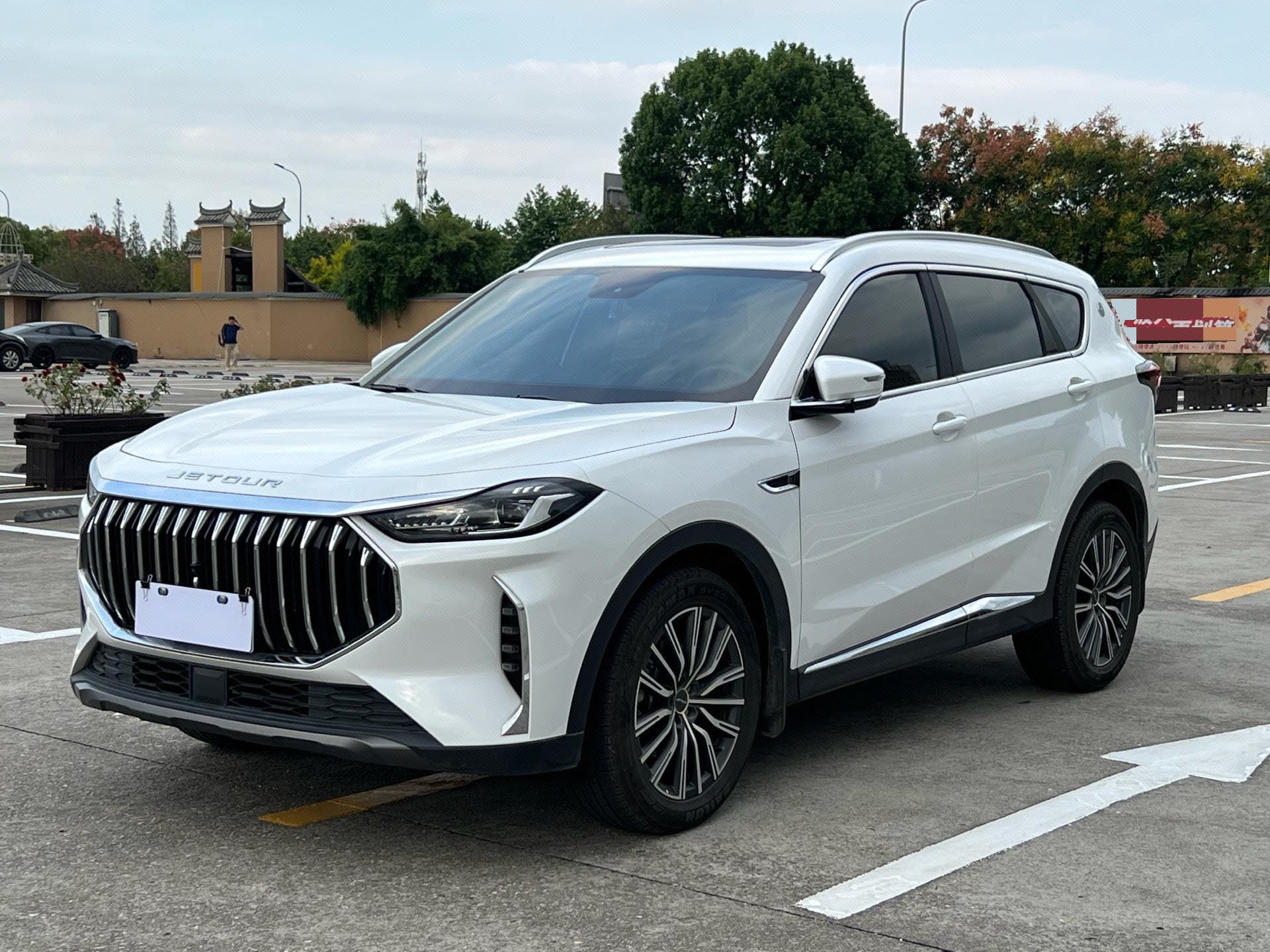 Jetour X70 PLUS 2025 Jetour X70 PLUS 2025 car image