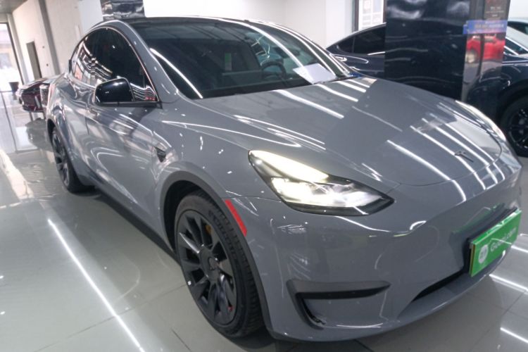 Tesla Model Y 2022 #4 Tesla Model Y 2022 immagine di auto #4