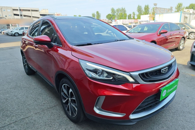 GEELY Emgrand GS 2020 #4 GEELY Emgrand GS 2020 car image #4