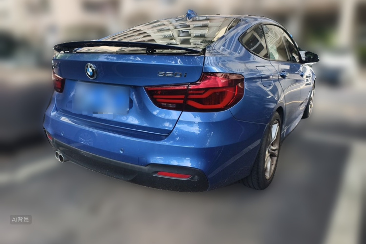 BMW 3 Series GT 2020 #7 BMW 3 Series GT 2020 car image #7
