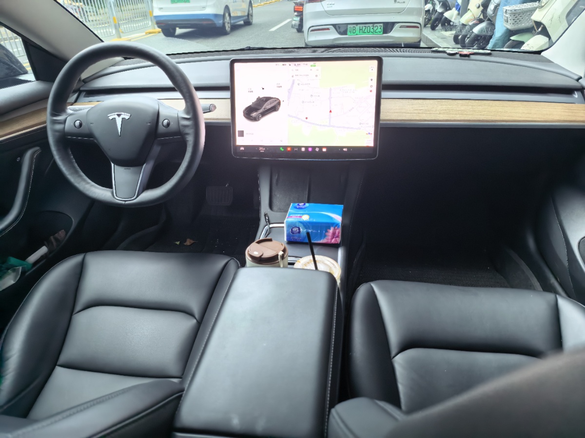 Tesla Model 3 2021 #8 Tesla Model 3 2021 car image #8