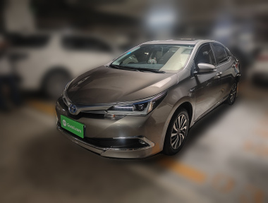 Toyota Corolla 2017 imagen de coche 