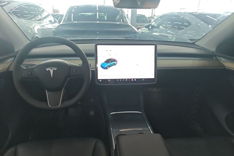 Tesla Model Y 2021 #10 Tesla Model Y 2021 car image #10