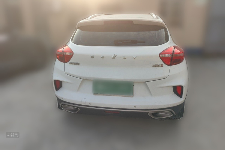 GEELY Emgrand GS 2019 #6 GEELY Emgrand GS 2019 imagen de coche #6