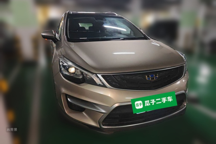 GEELY Emgrand GS 2018 #4 GEELY Emgrand GS 2018 car image #4