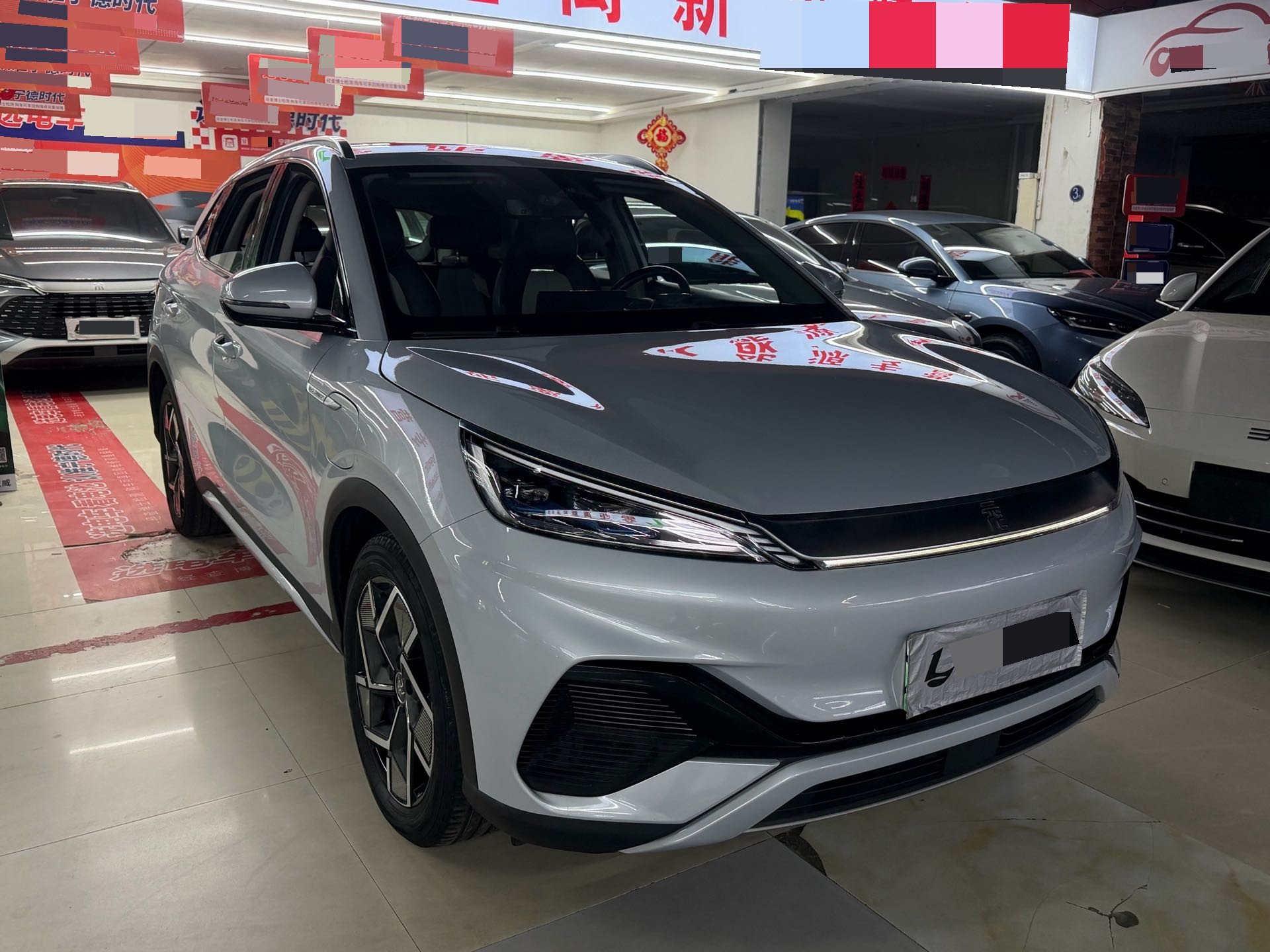BYD Yuan Plus 2022 #3 BYD Yuan Plus 2022 car image #3