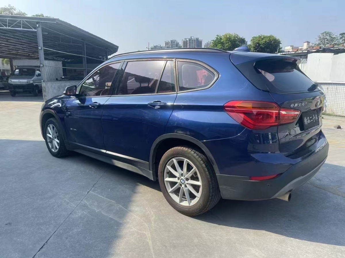 BMW X1 2018 #7 BMW X1 2018 imagen de coche #7