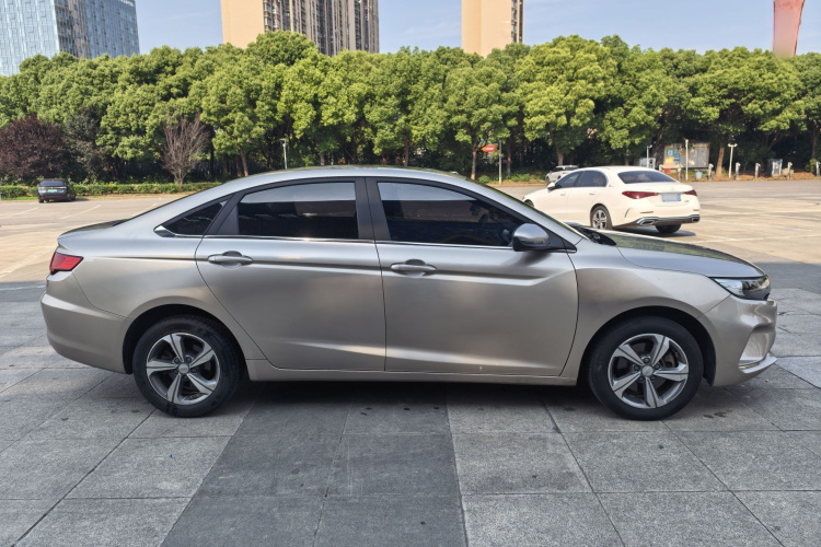 GEELY Emgrand GL 2018 #5 GEELY Emgrand GL 2018 car image #5
