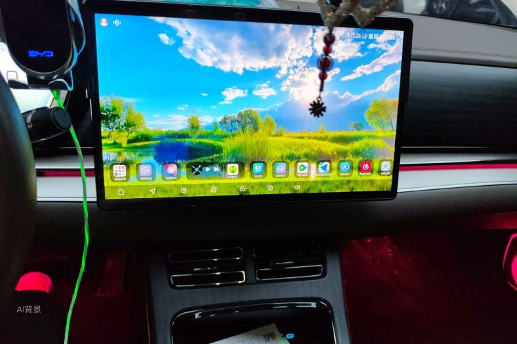 BYD Han 2023 car image #15