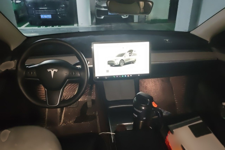 Tesla Model Y 2023 #12 Tesla Model Y 2023 car image #12