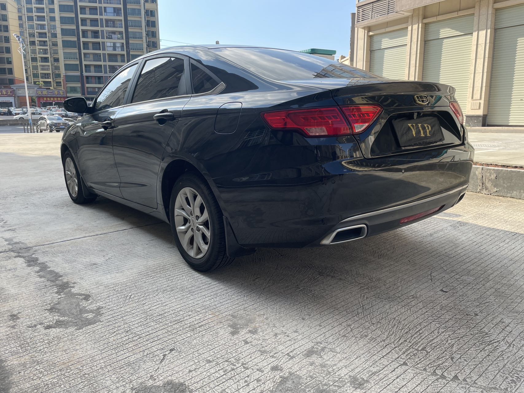 GEELY Emgrand GL 2017 car image #7