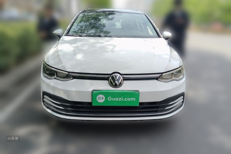 Volkswagen Golf 2021 car image #3