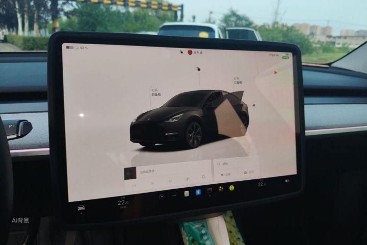 Tesla Model Y 2023 car image #13