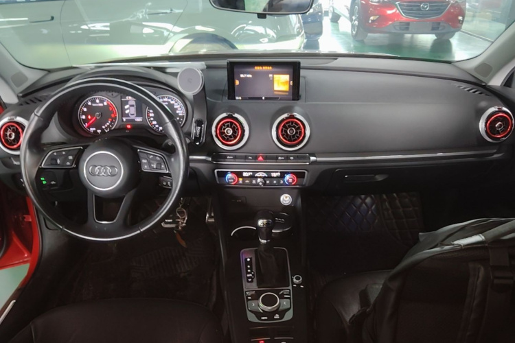 Audi A3 2018 #10 Audi A3 2018 car image #10