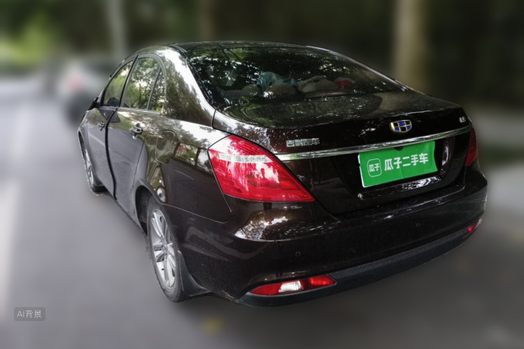 GEELY Emgrand 2017 car image #5