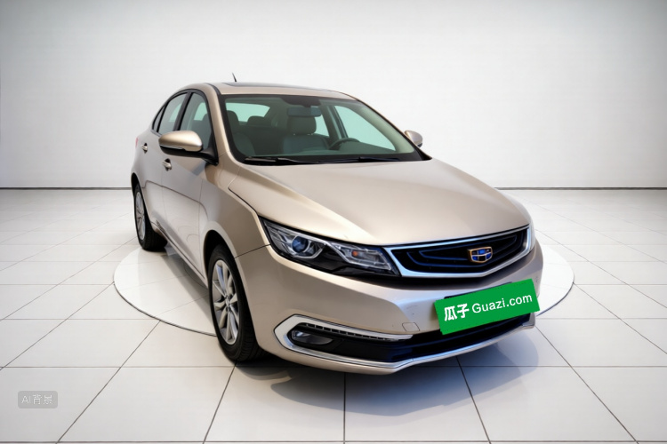 GEELY Emgrand GL 2017 car image #4