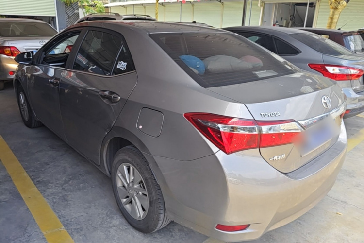 Toyota Corolla 2018 car image #7