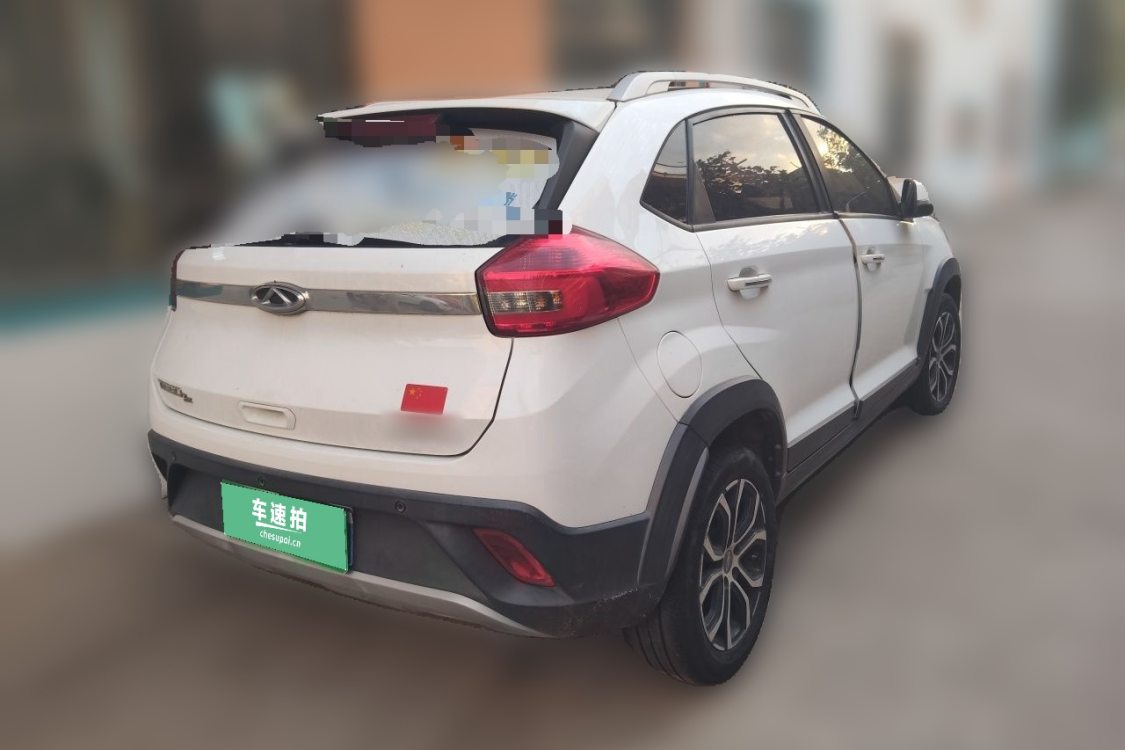 Chery Tiggo 3x 2018 #4 Chery Tiggo 3x 2018 صورة سيارة #4
