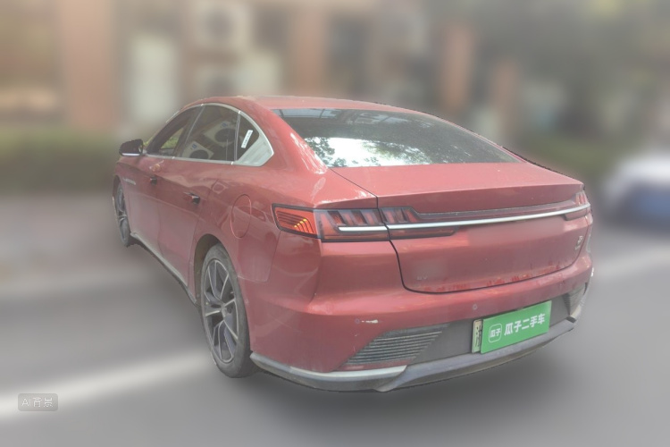 BYD Han 2021 #5 BYD Han 2021 car image #5