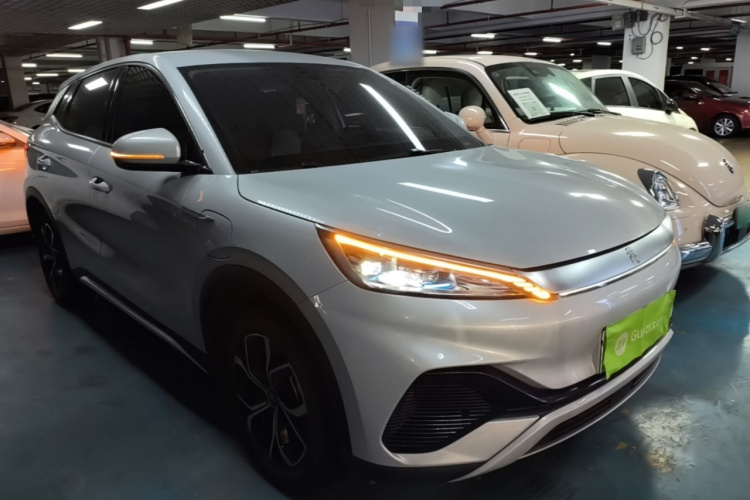 BYD Yuan Plus 2023 #4 BYD Yuan Plus 2023 car image #4
