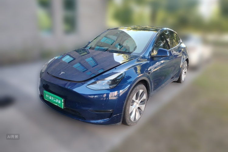 Tesla Model Y 2021 #2 Tesla Model Y 2021 car image #2