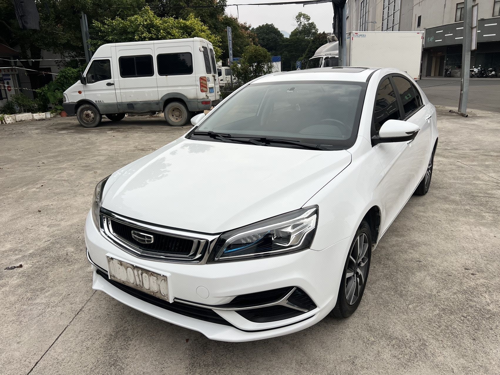 GEELY Emgrand 2020 GEELY Emgrand 2020 immagine di auto