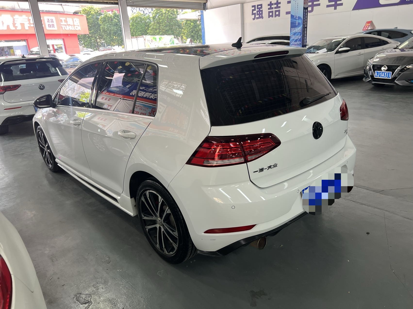 大众 高尔夫 2019 汽车图片 #3