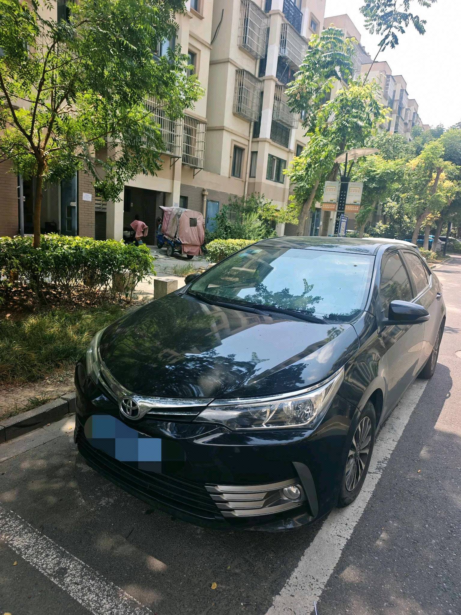 Toyota Corolla 2018 Toyota Corolla 2018 car image