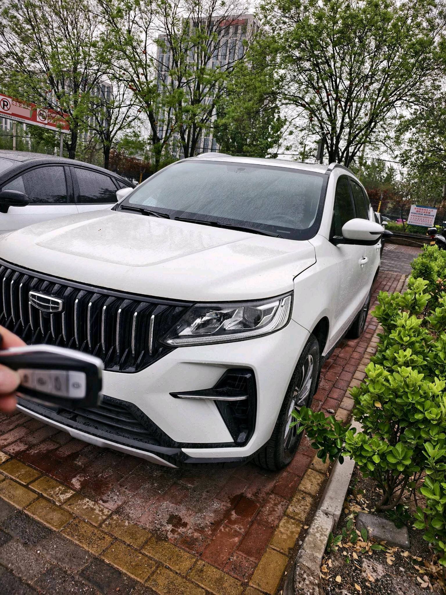 GEELY Vision X6 2022 GEELY Vision X6 2022 car image