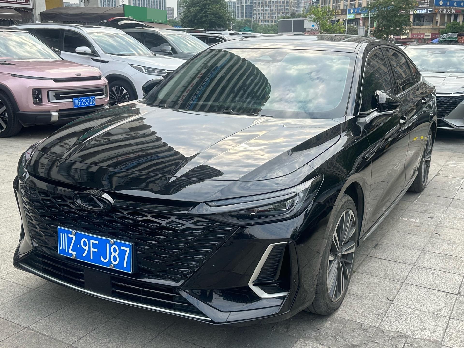 Chery Arrizo 8 2024 car image 