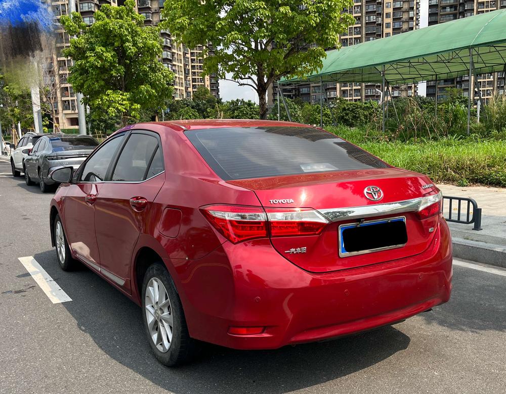 Toyota Corolla 2015 #4 Toyota Corolla 2015 car image #4
