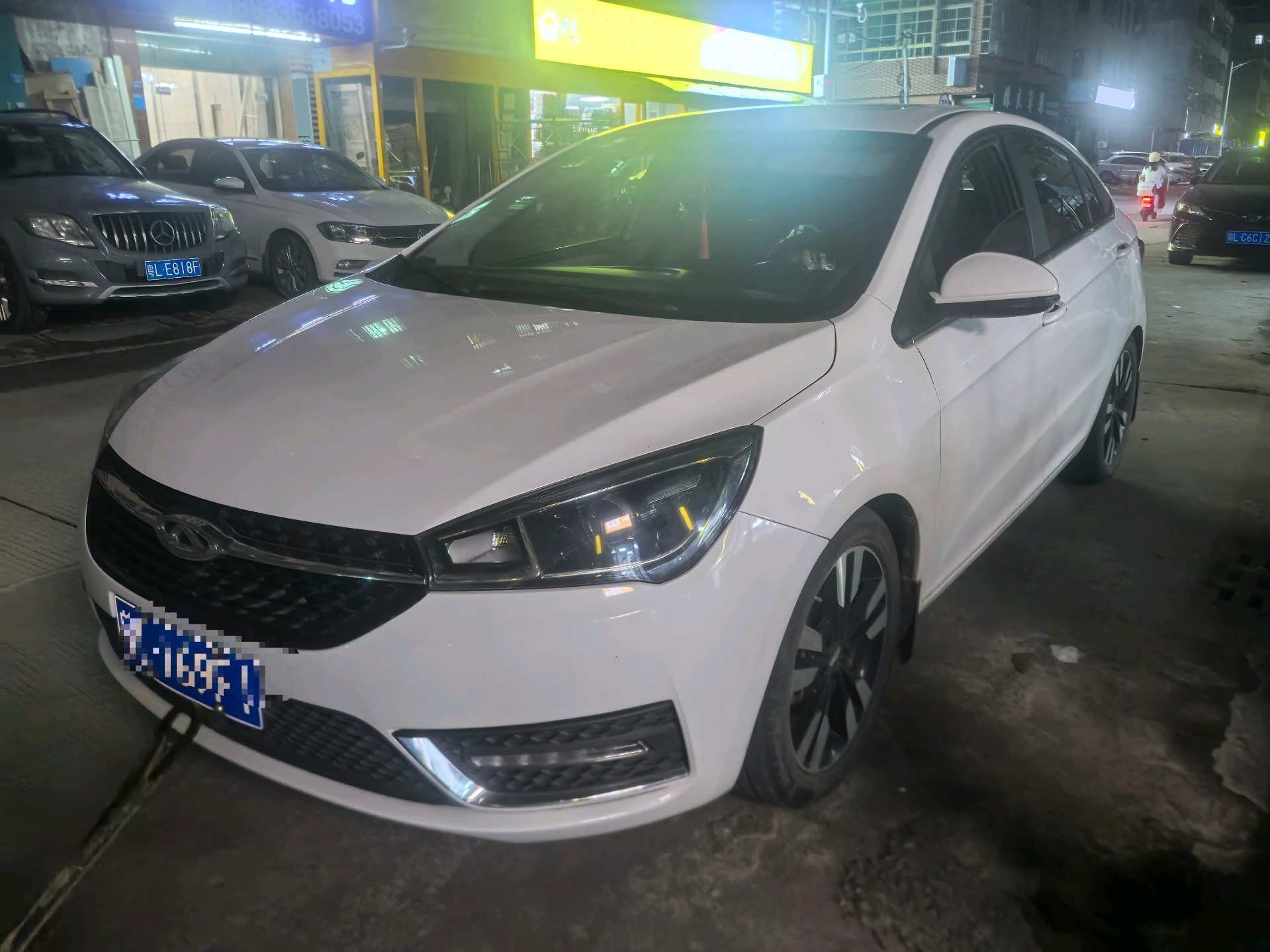 Chery Arrizo 5 2018 Chery Arrizo 5 2018 car image