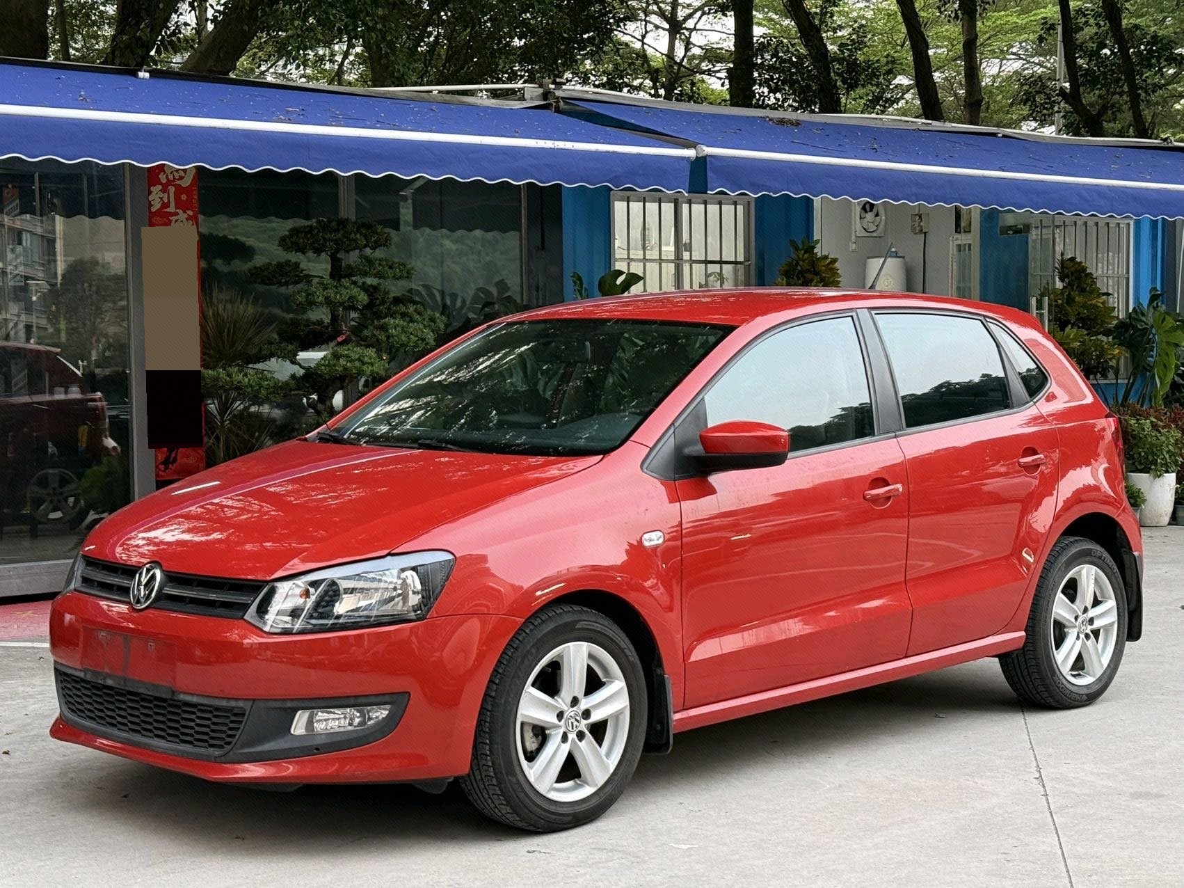 Volkswagen Polo 2012 Volkswagen Polo 2012 car image