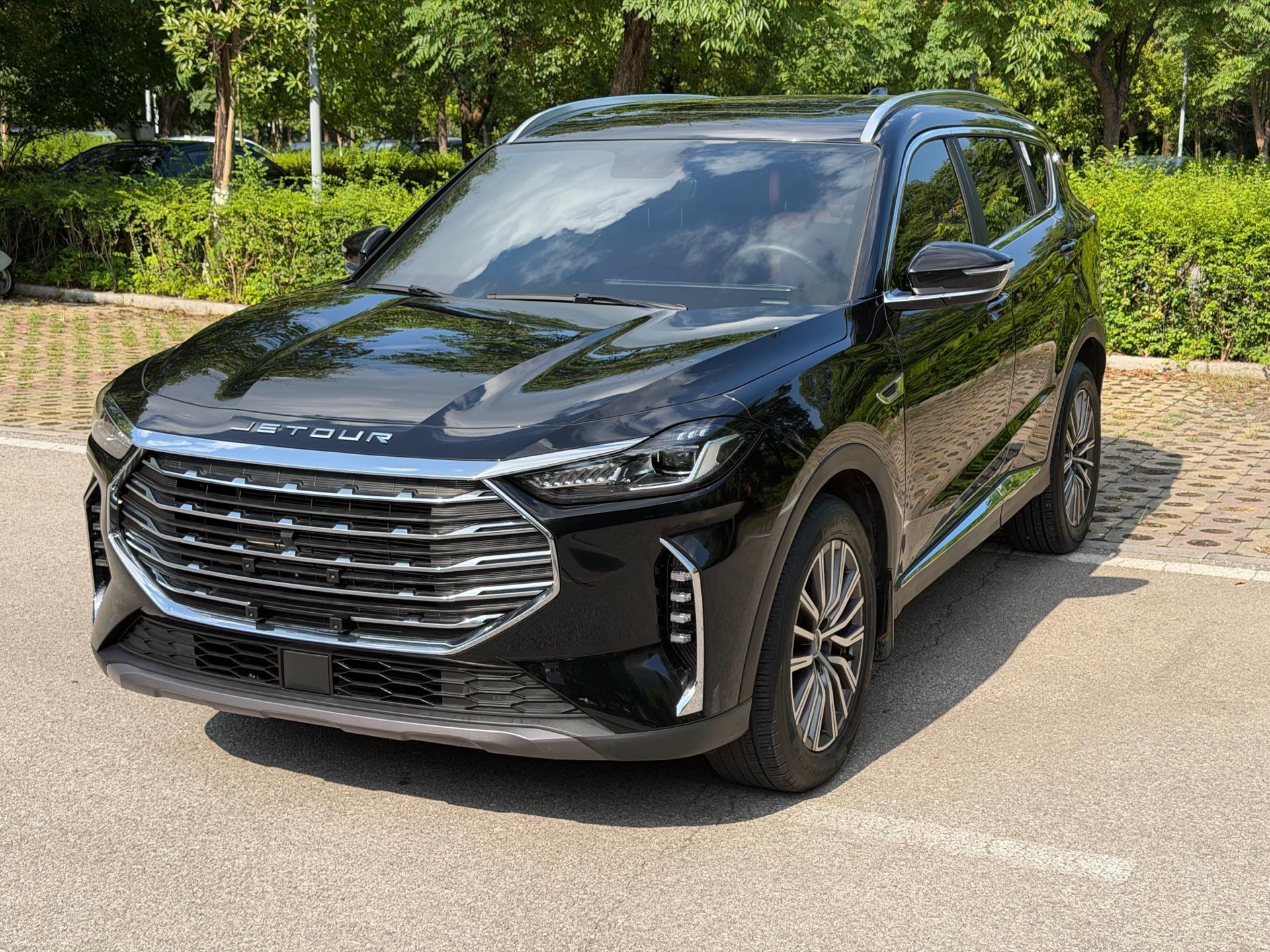 Jetour X70 PLUS 2023 Jetour X70 PLUS 2023 car image