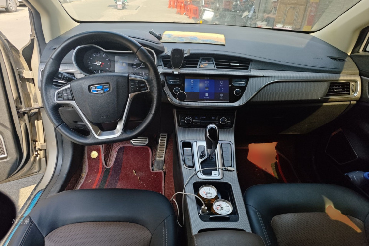 GEELY Emgrand GS 2017 #11 GEELY Emgrand GS 2017 car image #11