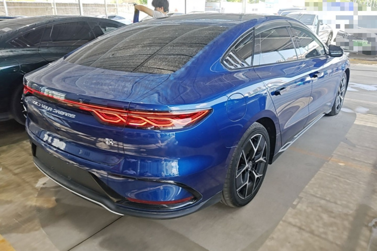 BYD Han 2022 car image #5