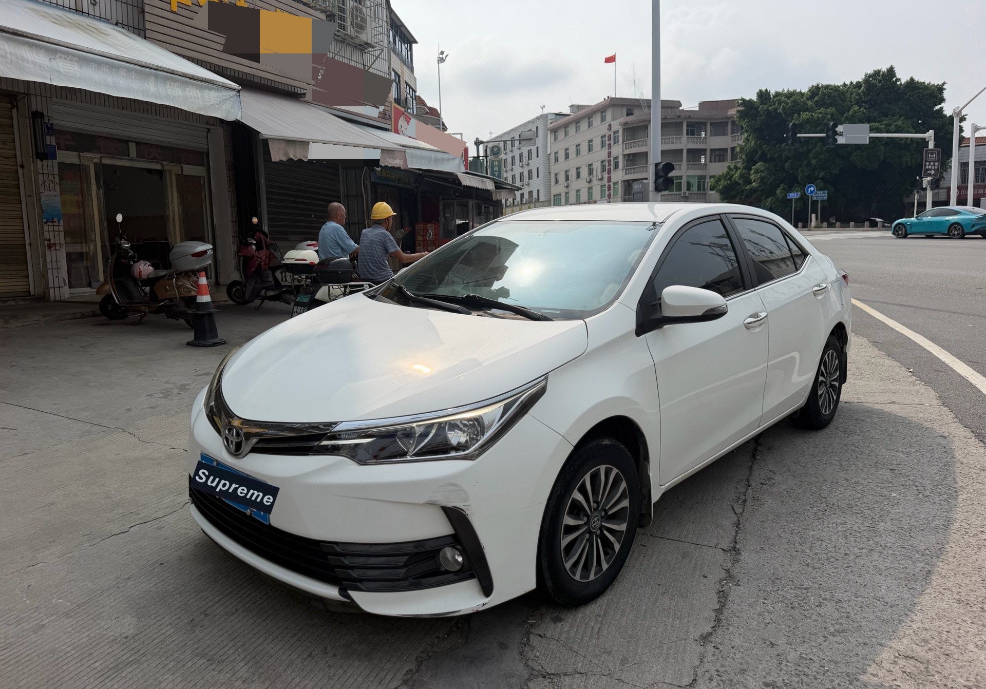 Toyota Corolla 2018 Toyota Corolla 2018 car image