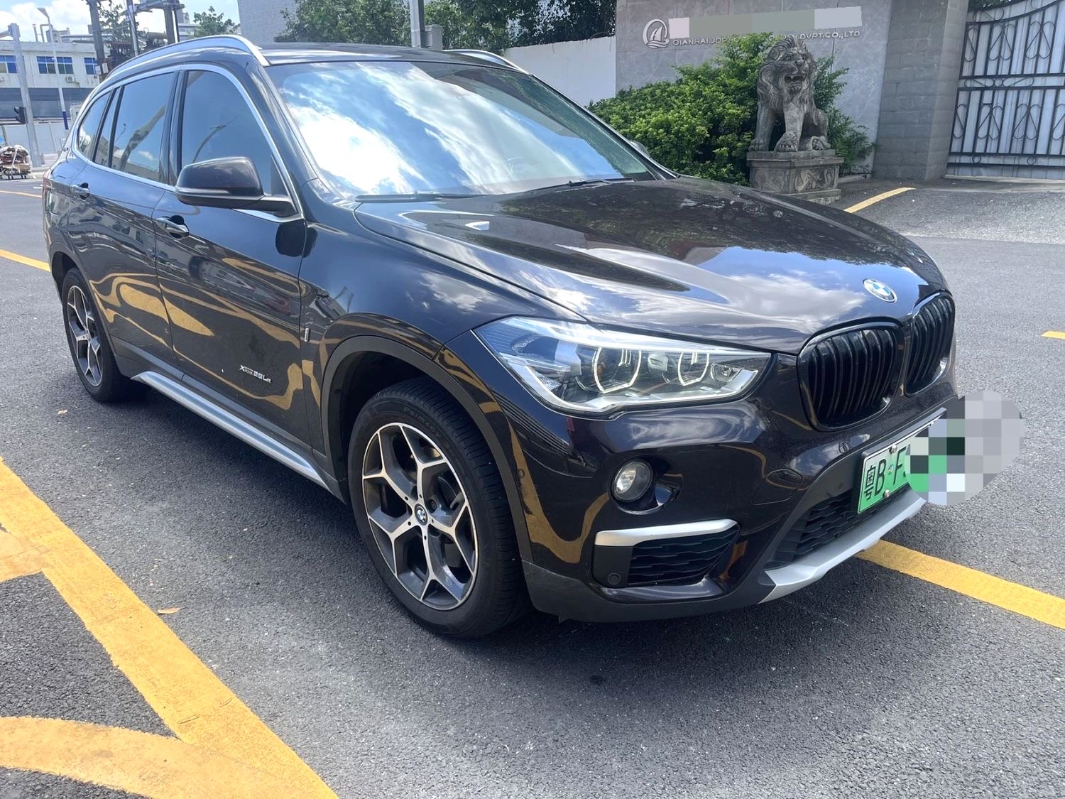 BMW X1 New Energy 2018 car image #8