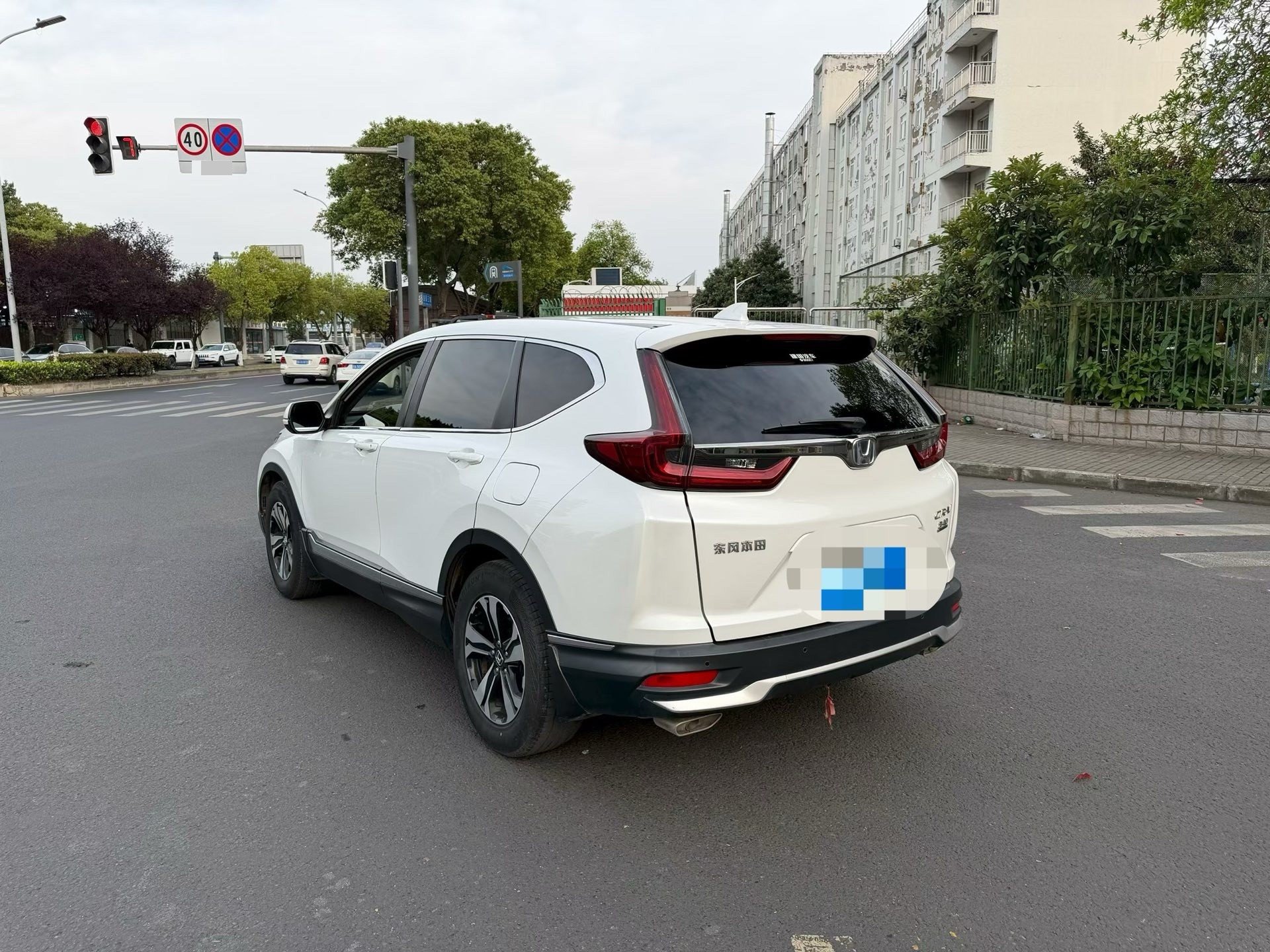 Honda CR-V 2020 car image #8