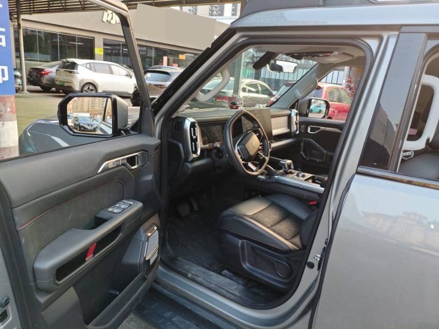 Jetour Traveller 2024 imagen de coche #5