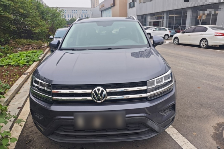 Volkswagen Tharu 2020 #3 Volkswagen Tharu 2020 صورة سيارة #3