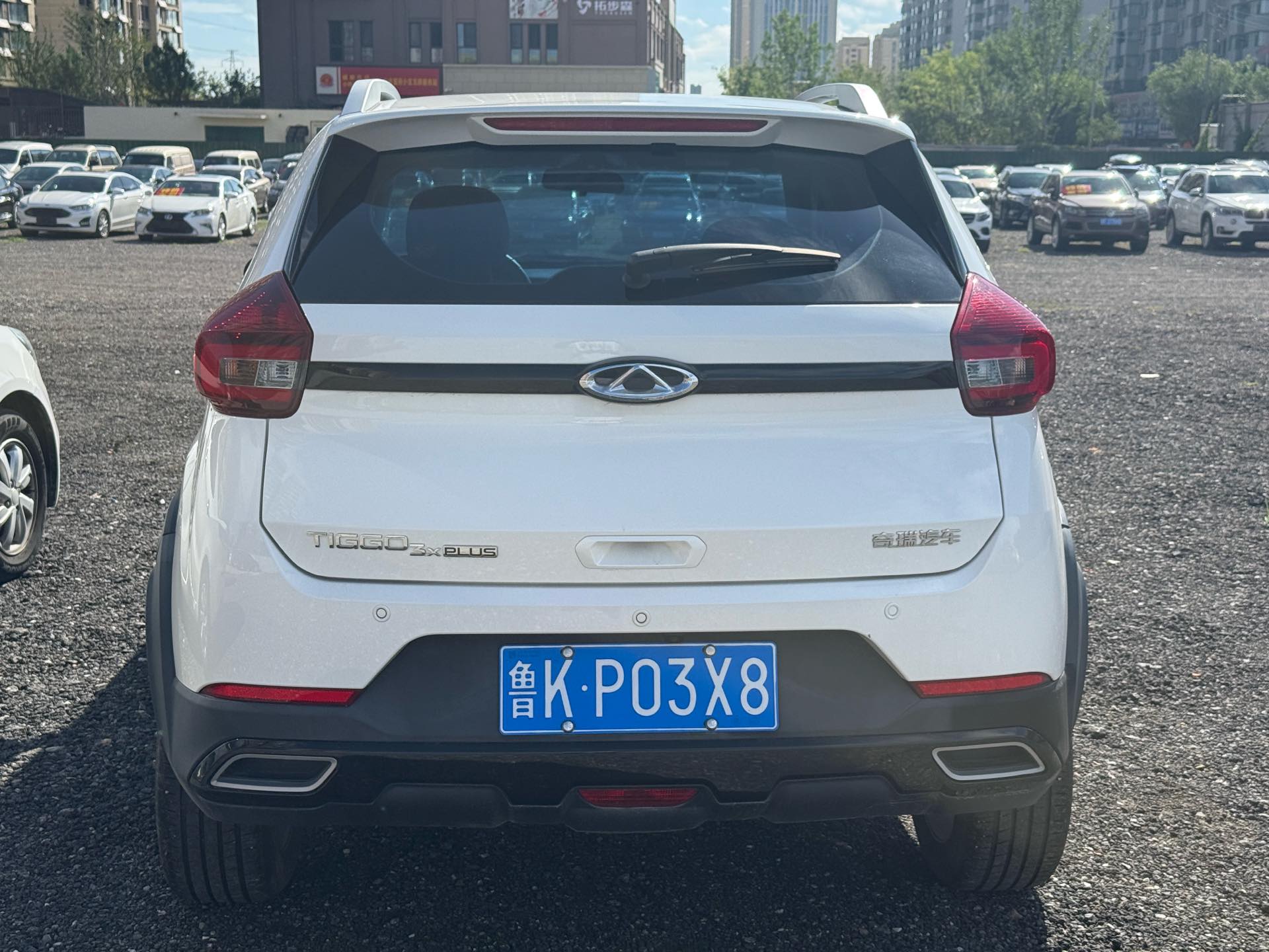 Chery Tiggo 3x 2022 #4 Chery Tiggo 3x 2022 car image #4